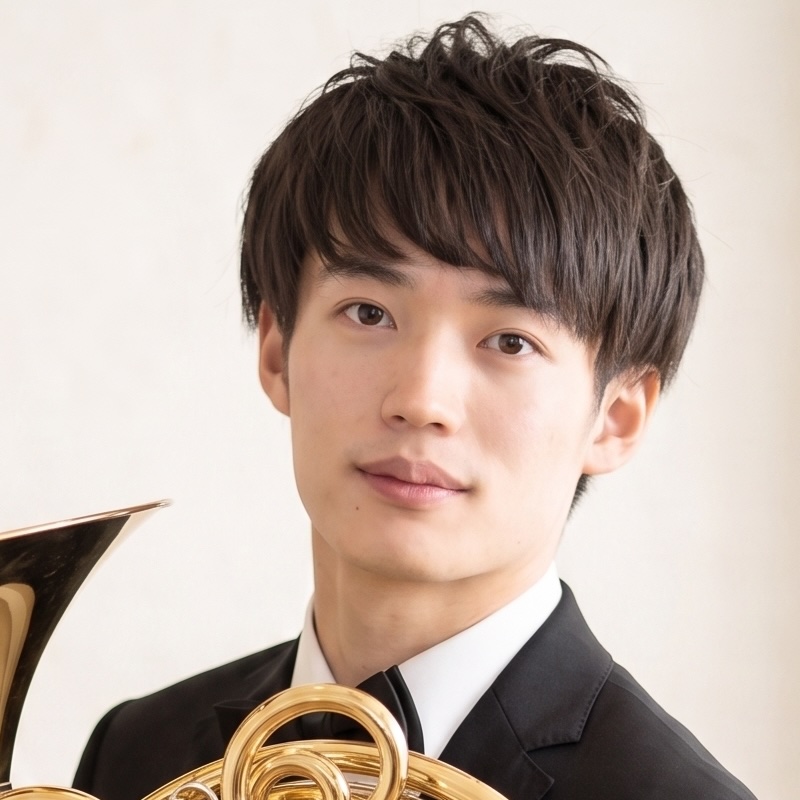 カサメミュージックスクール ホルン講師 大川力也先生