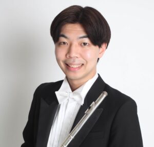 カサメミュージックスクール フルート講師 菊地晃空先生