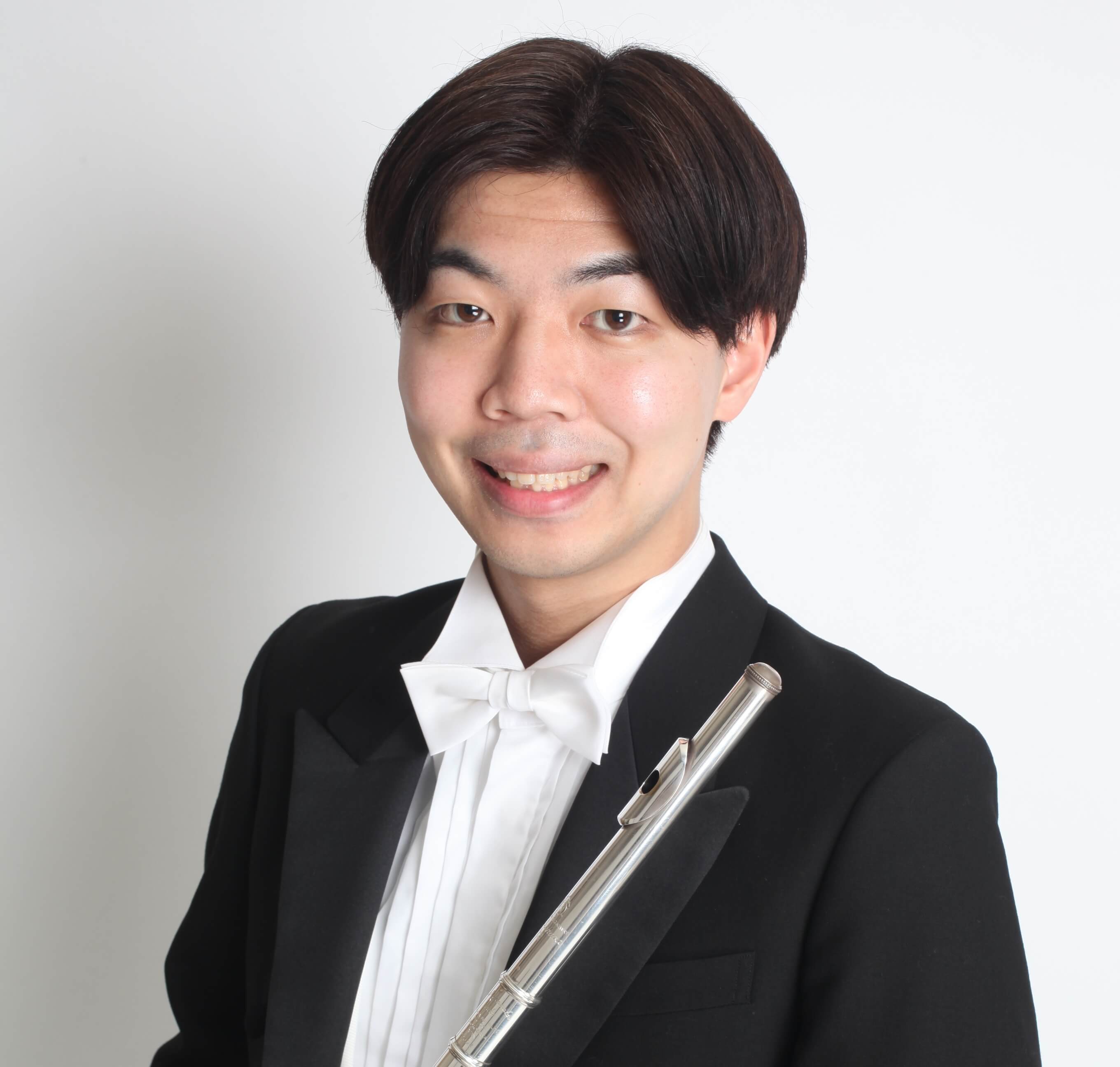 カサメミュージックスクール フルート講師 菊地晃空先生