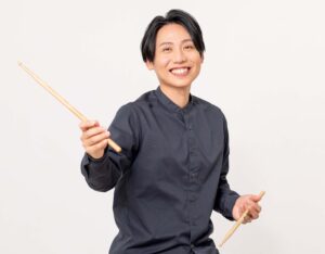 カサメミュージックスクール カホン講師 白井翔太郎