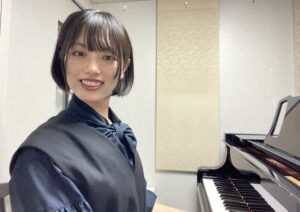 カサメミュージックスクール ピアノ講師 中島悠莉