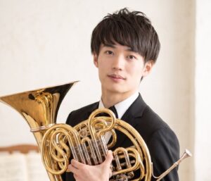 カサメミュージックスクール ホルン講師 大川力也先生