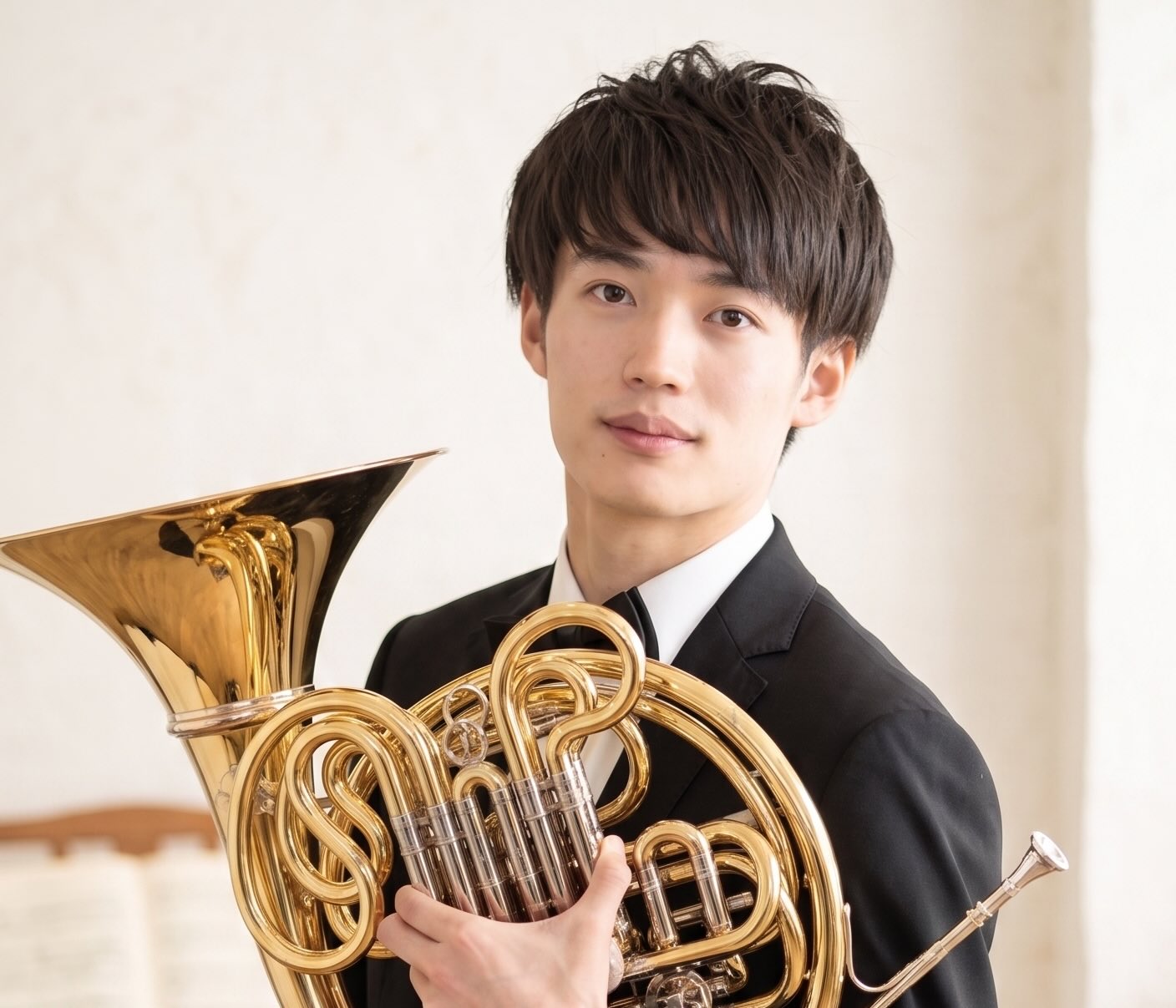 カサメミュージックスクール ホルン講師 大川力也先生