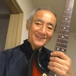 カサメミュージックスクールギター科講師、辻邦博先生の写真