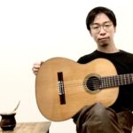 カサメミュージックスクールギター科講師、清水悠先生の写真