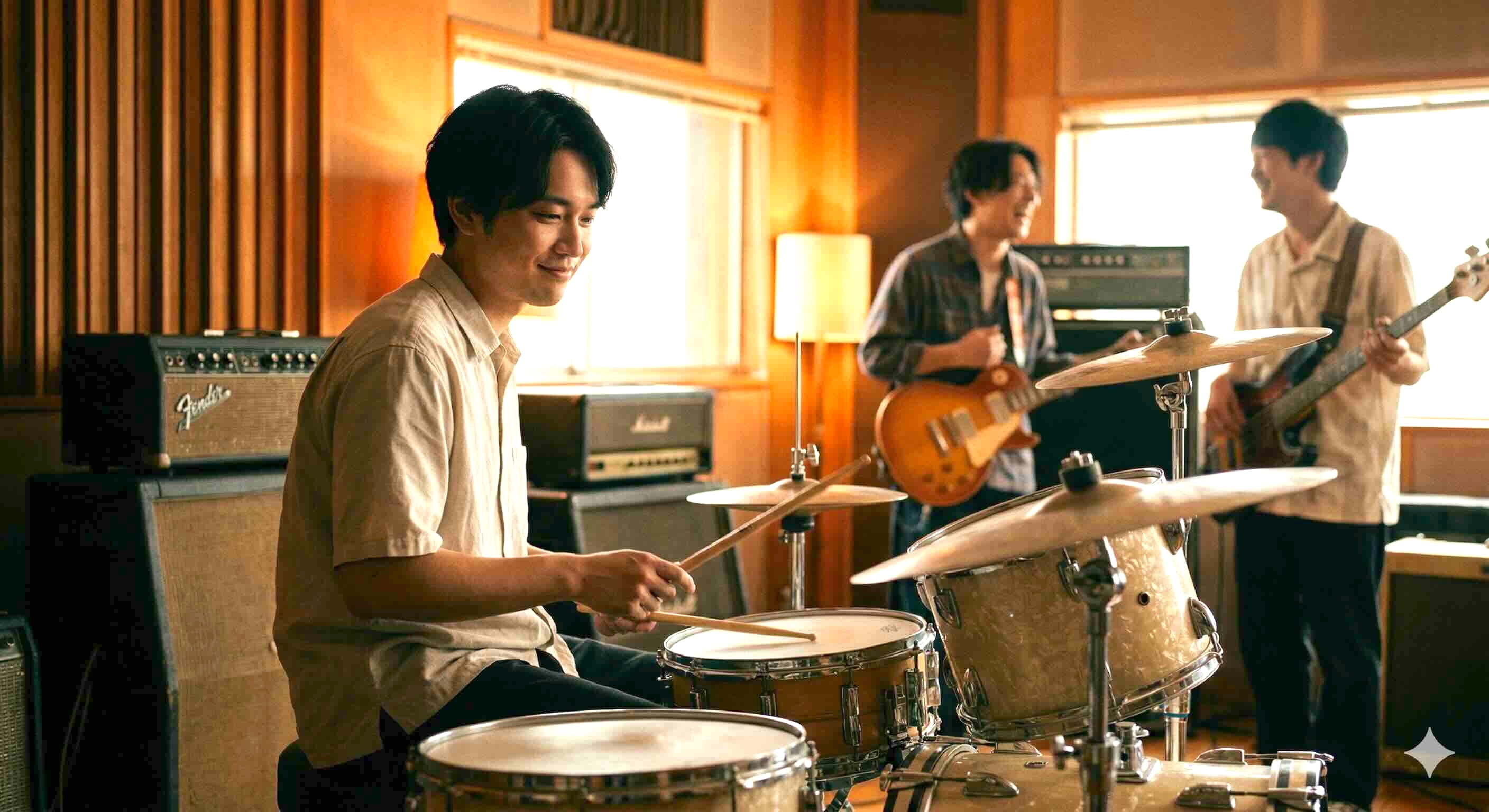 ドラムのポケットを意識する