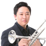 カサメミュージックスクールトランペット科講師、石澤文太郎先生の写真
