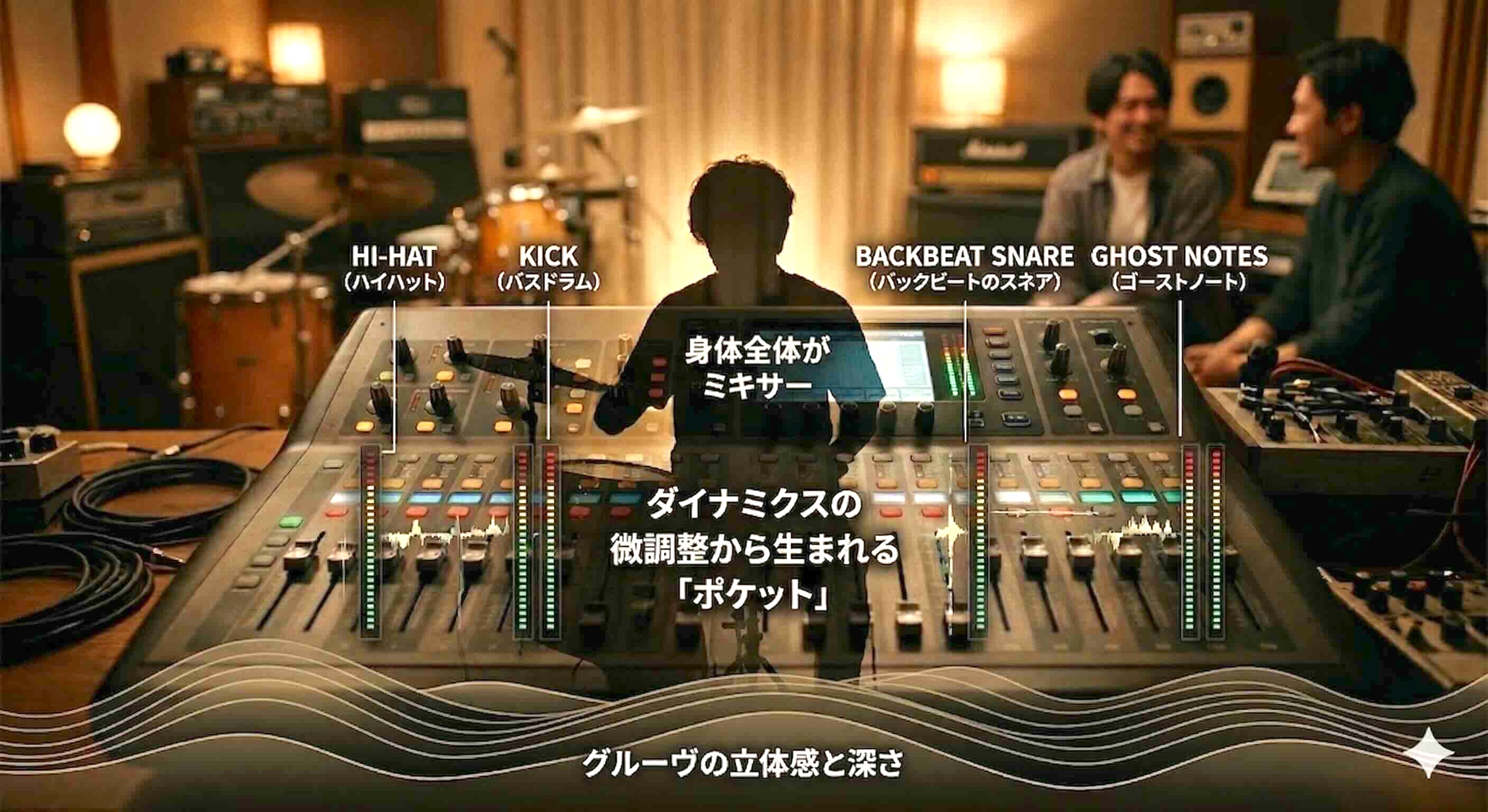 ダイナミクスの微調整