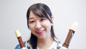 リコーダー教室 三木紗霧 先生 体験レッスン好評実施中！