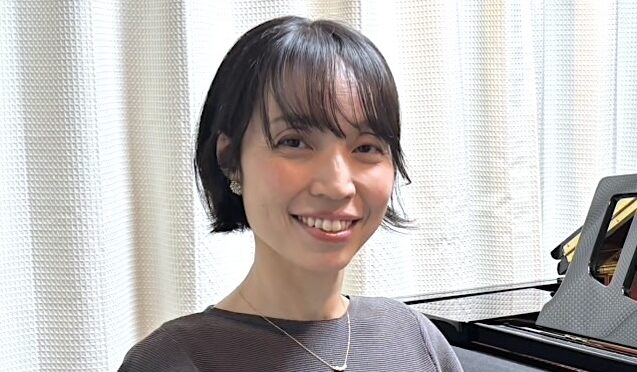 カサメミュージックスクール ピアノ講師 井﨑伸子先生