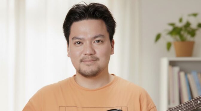 カサメミュージックスクール ベース講師 大林亮三