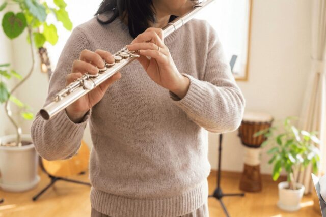 下北沢フルート教室の生徒様の声