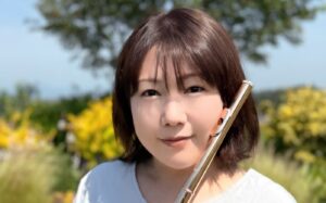 【八王子・片倉エリア】フルート教室 大山志乃 先生 体験レッスン好評実施中!