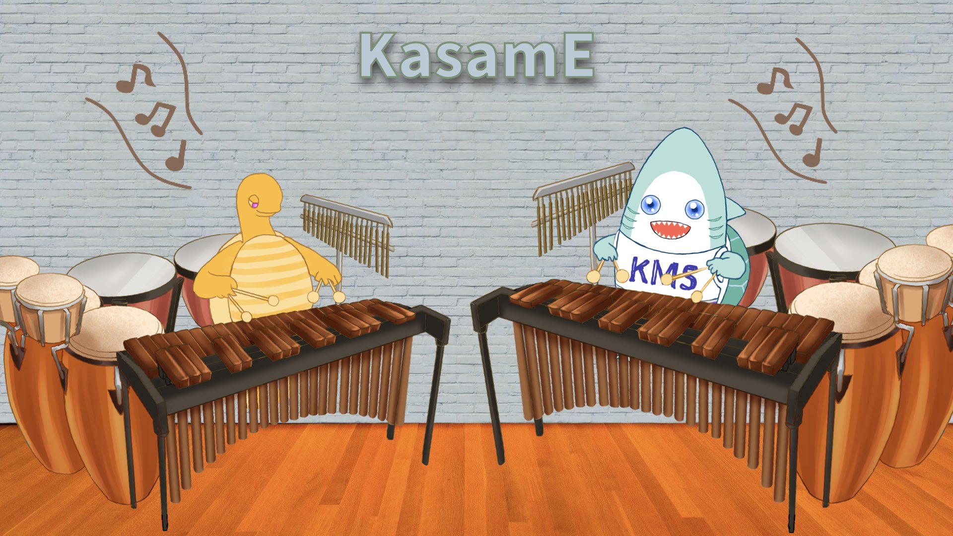 パーカッション科 Kasame Musicschool