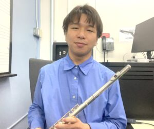 カサメミュージックスクール、佐々木諒太先生の写真
