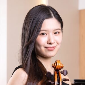 バイオリン科講師の前田柚子先生