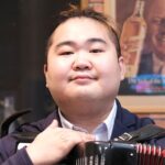 カサメミュージックスクール アコーディオン講師 鈴木亮慶先生
