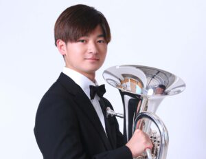 カサメミュージックスクール ユーフォニアム講師 伊藤愛斗先生
