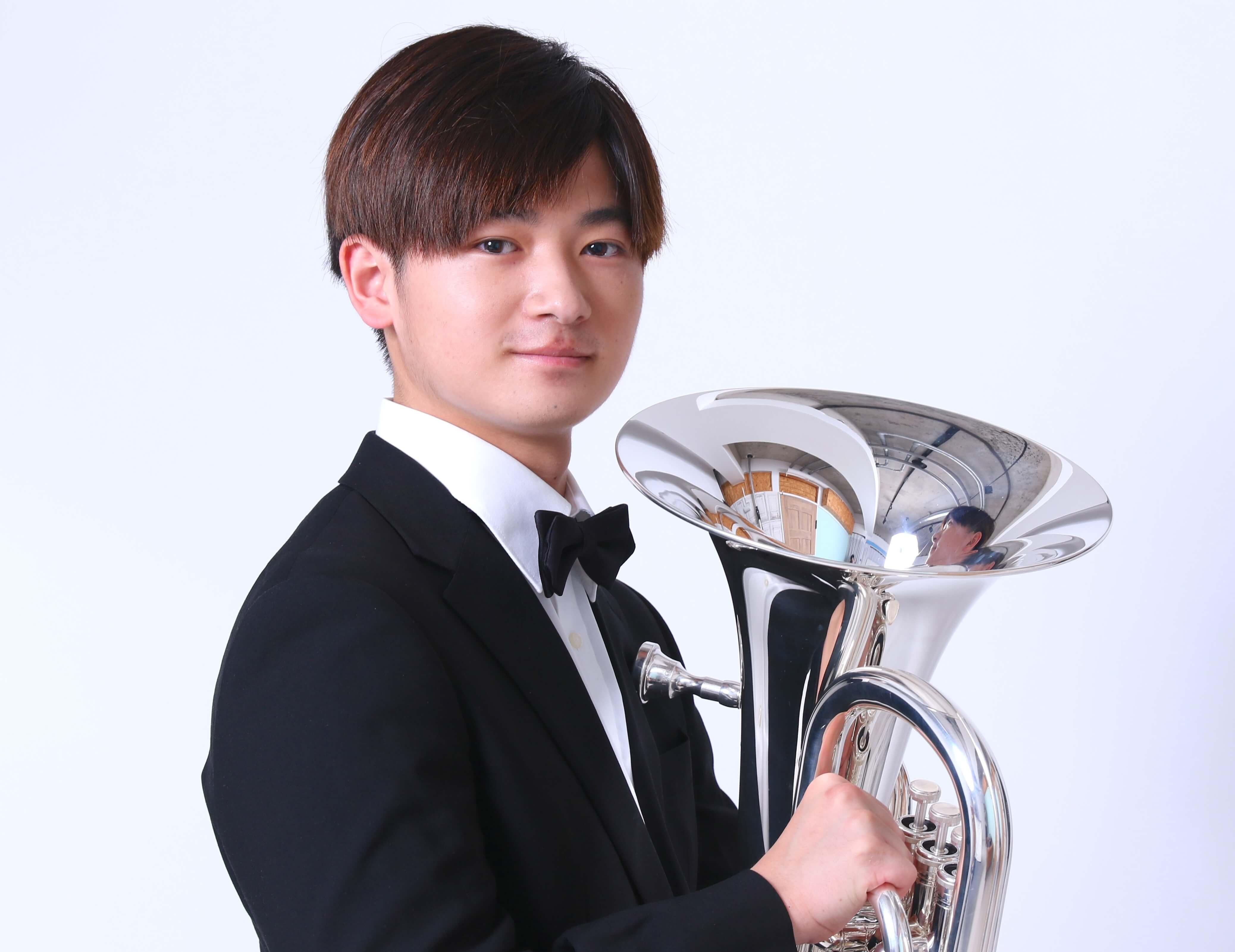 カサメミュージックスクール ユーフォニアム講師 伊藤愛斗