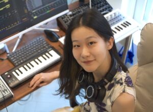 カサメミュージックスクール キーボード シンセサイザー 講師 小林祥恵
