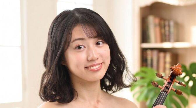 カサメミュージックスクール バイオリン科講師 菊地美奈先生