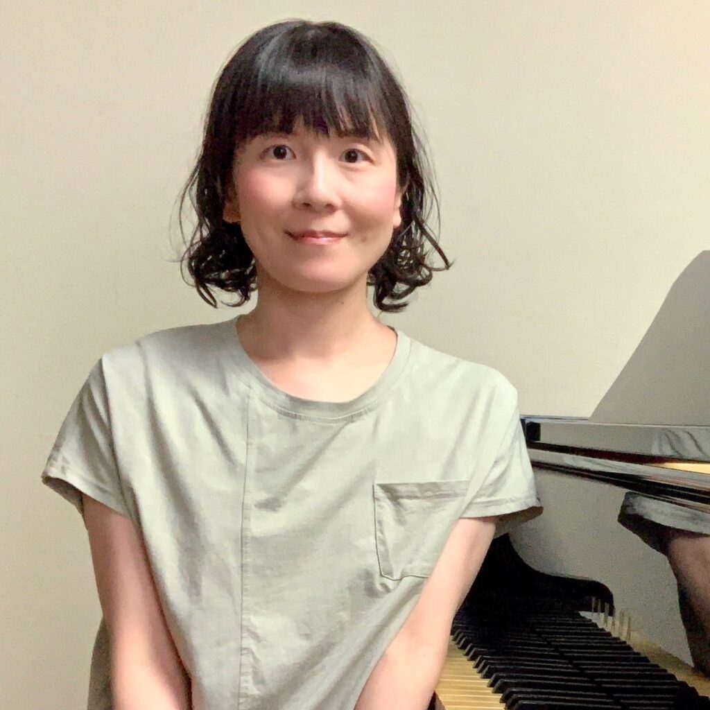カサメミュージックスクールピアノ科、ソルフェージュ・楽典科講師、高田さえ先生の写真