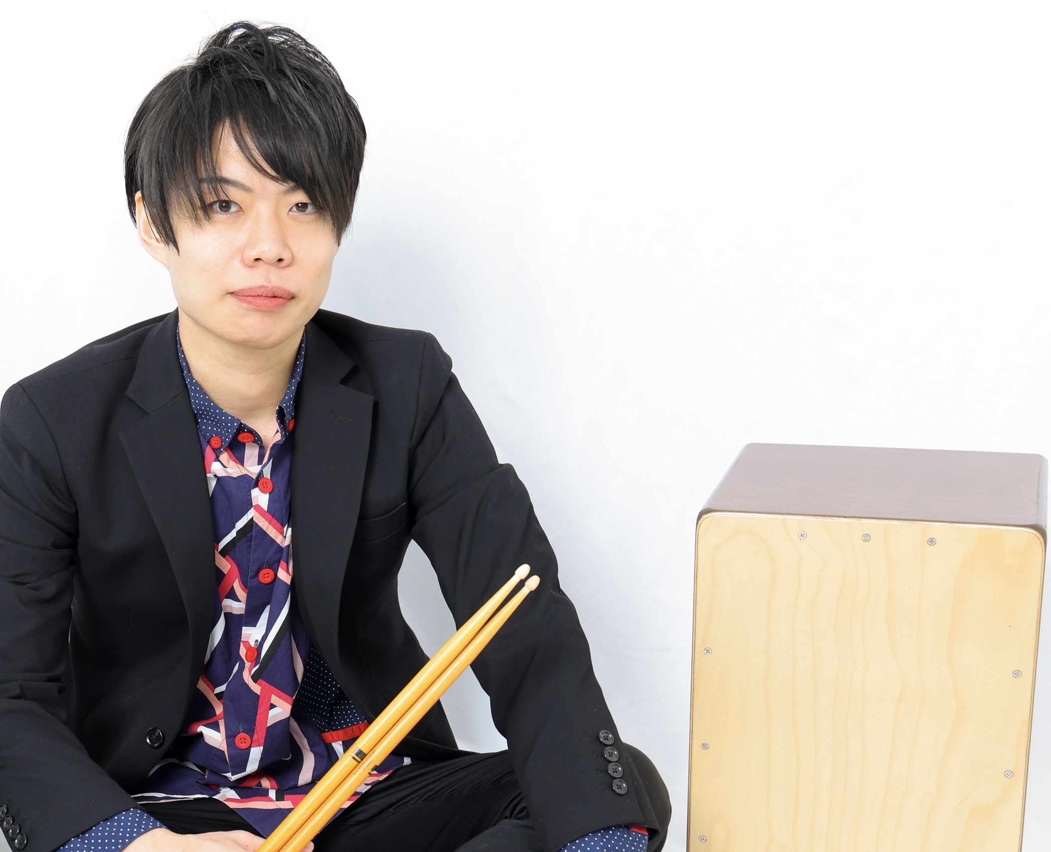 カサメミュージックスクール カホン講師 今村信浩