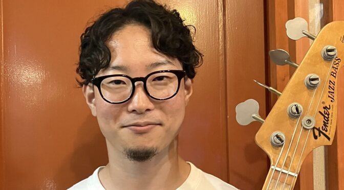 カサメミュージックスクール ベース講師 長田大誠