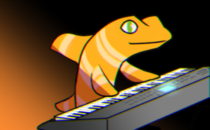 カサメミュージックスクールキーボード・ピアノ教室のキャラクター