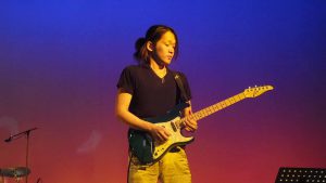 カサメミュージックスクールギター科講師、Satoshi先生の写真