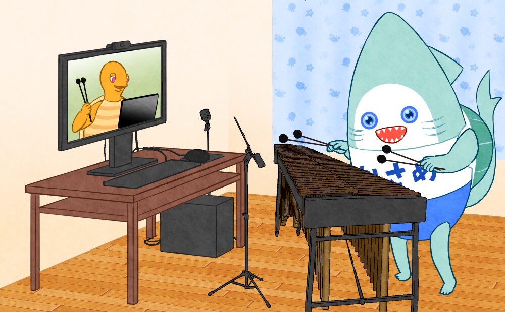 オンラインマリンバ