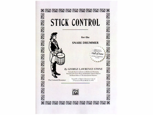 Stick Control / George Lawrence Stone