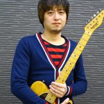カサメミュージックスクールギター科講師、高井真先生の写真